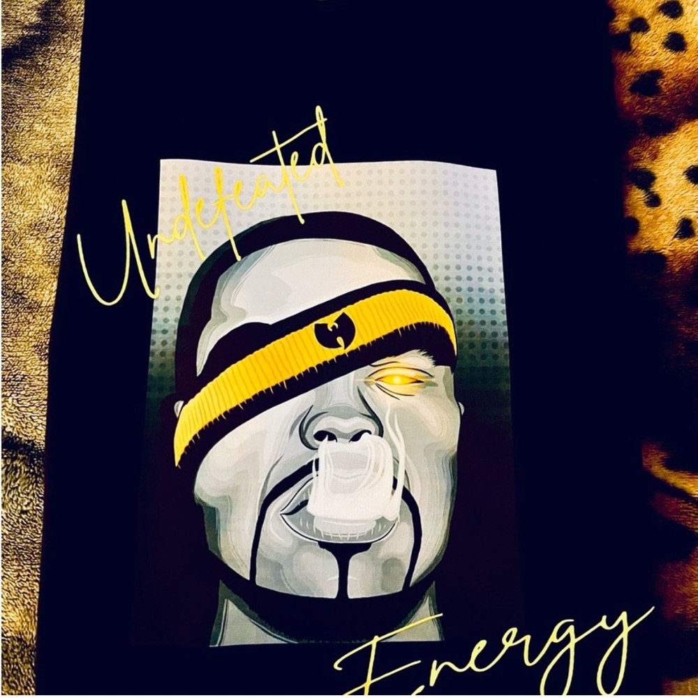 Undefeated Energy tee ft. Tical!!!
